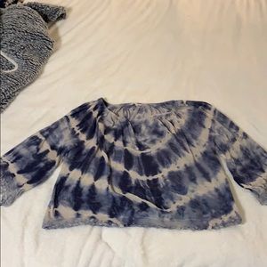 Tie Dye Lace Long Sleeve